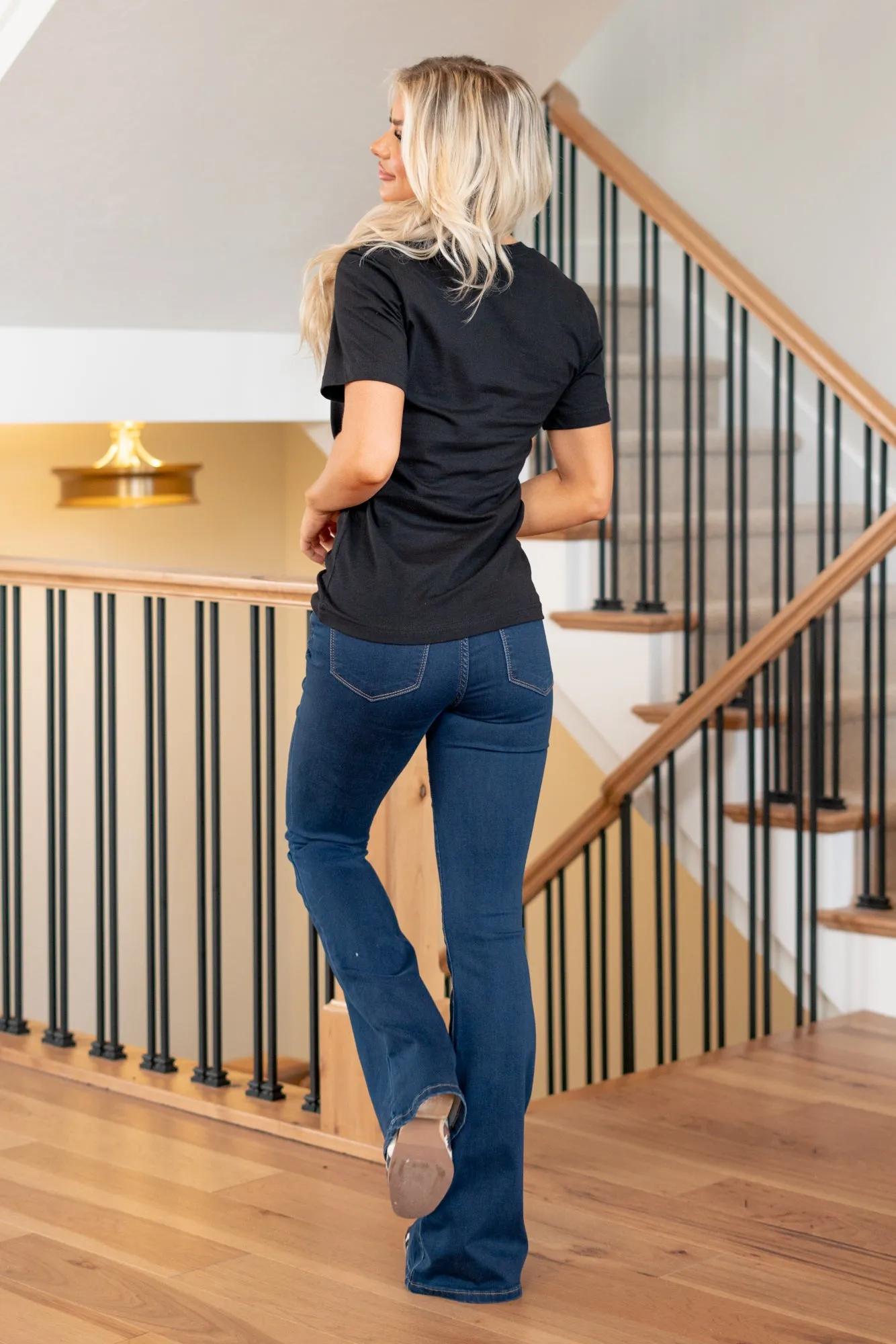 Yellowstone Junkie Graphic Tee - Black