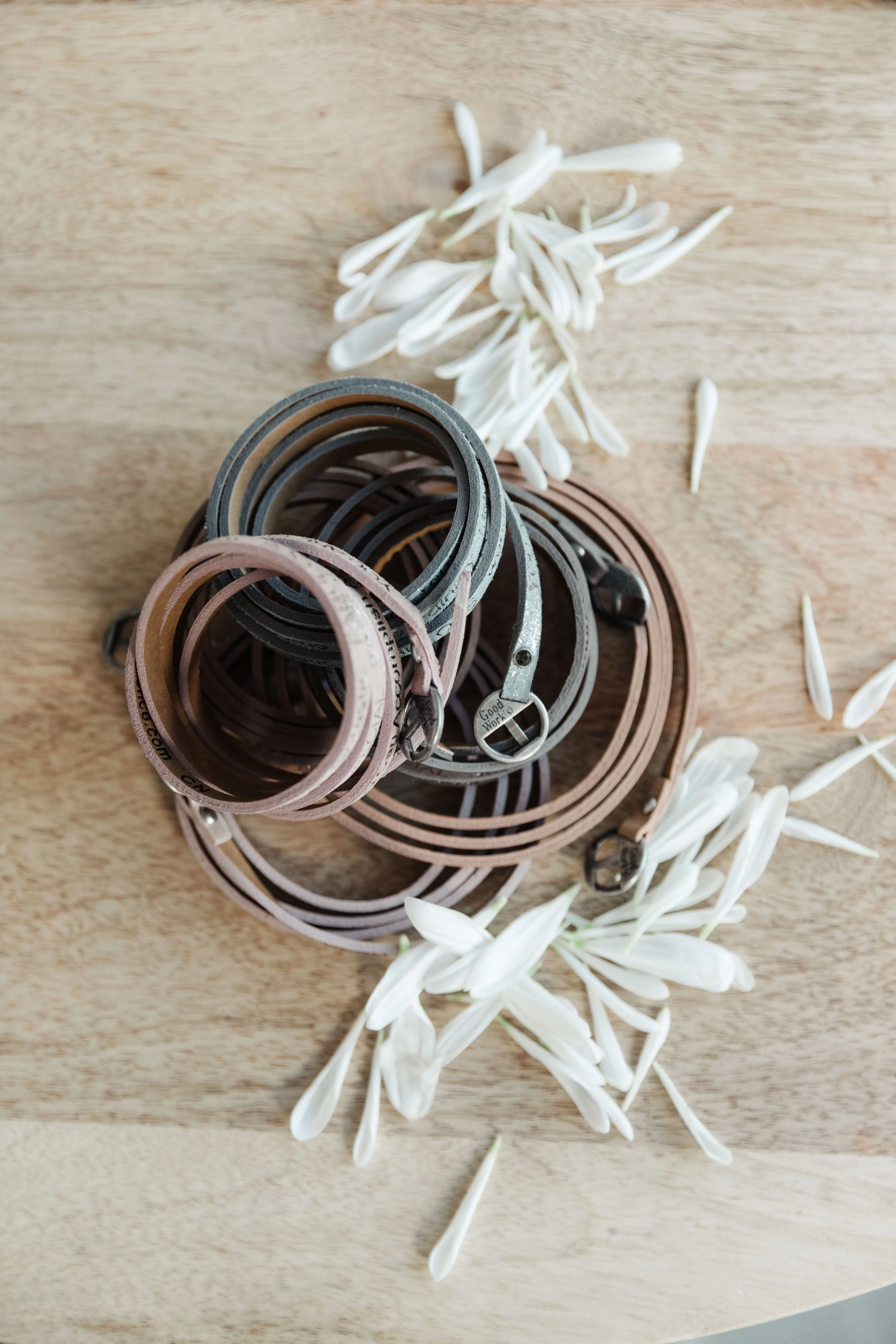 You Are Beautiful Wrap Around Bracelet