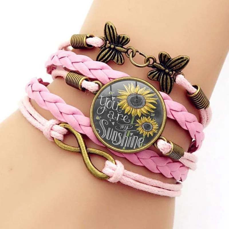 You Are My Sunshine Bracelet