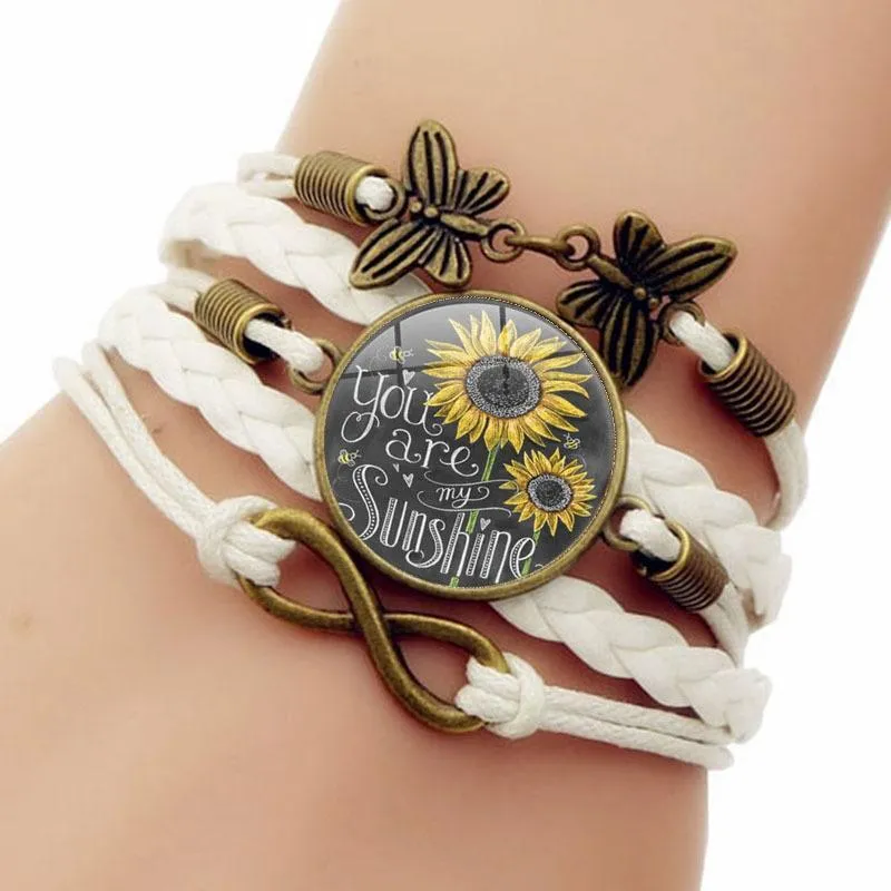 You Are My Sunshine Bracelet