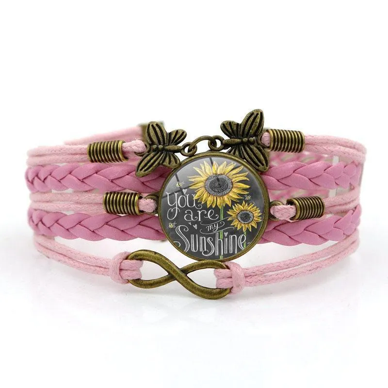 You Are My Sunshine Bracelet
