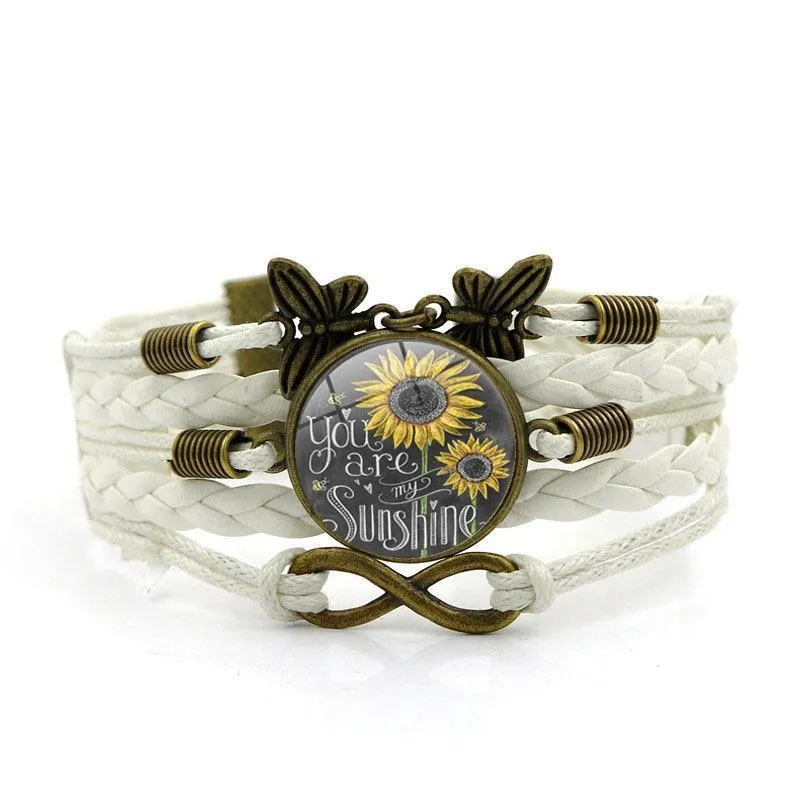 You Are My Sunshine Bracelet