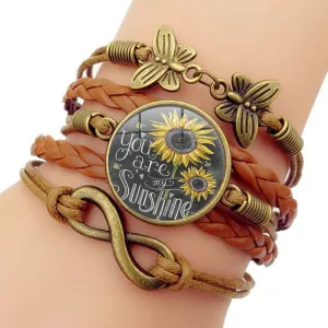 You Are My Sunshine Bracelet