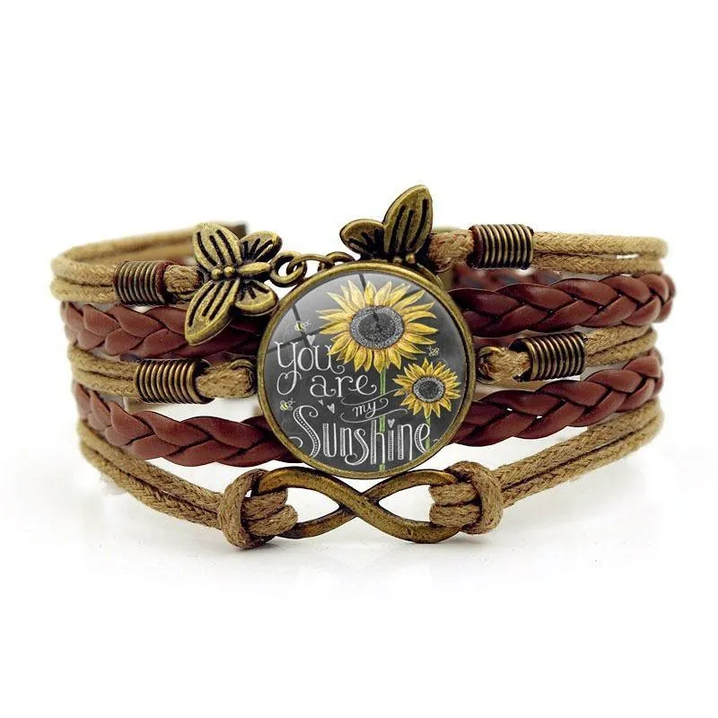 You Are My Sunshine Bracelet