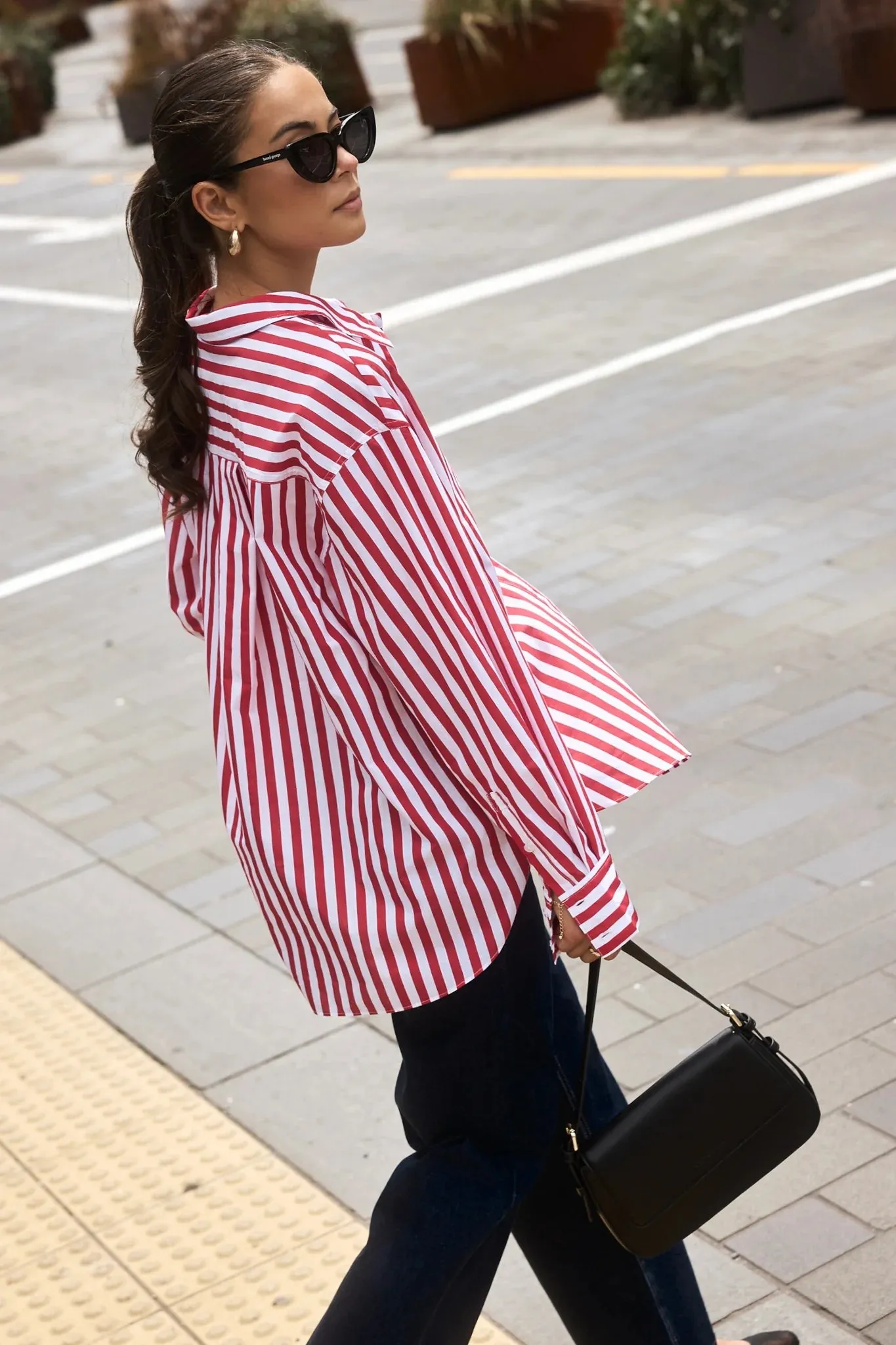 You Got This Red Stripe Shirt