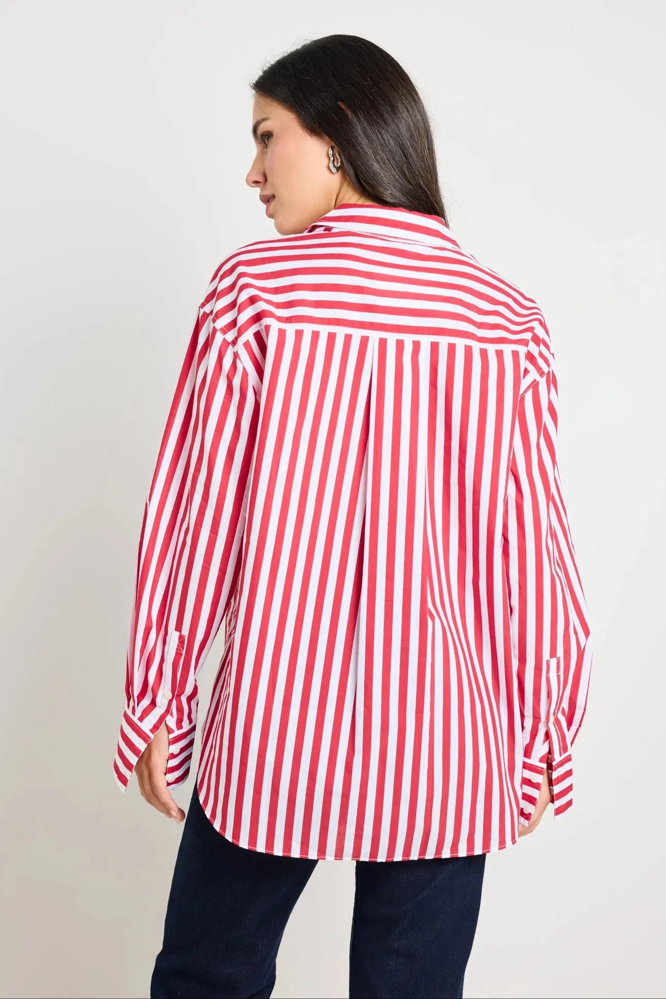 You Got This Red Stripe Shirt