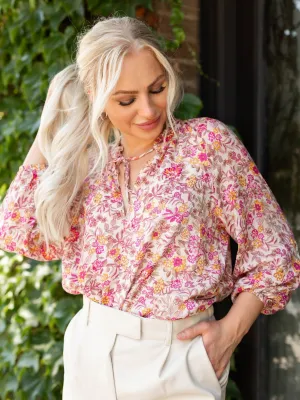 Z SUPPLY Lima Floral top