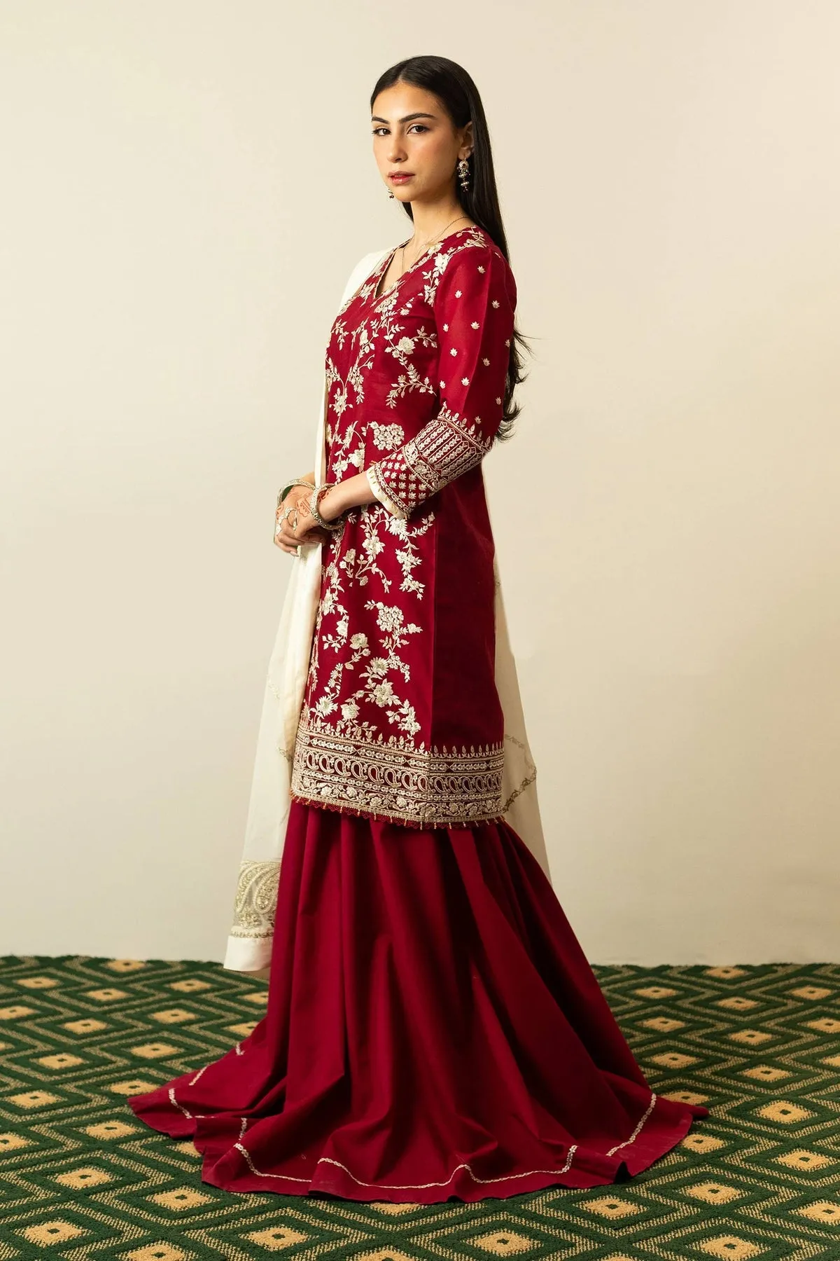 Zara Shahjahan Lawn II - '23 | ZEL23-D10