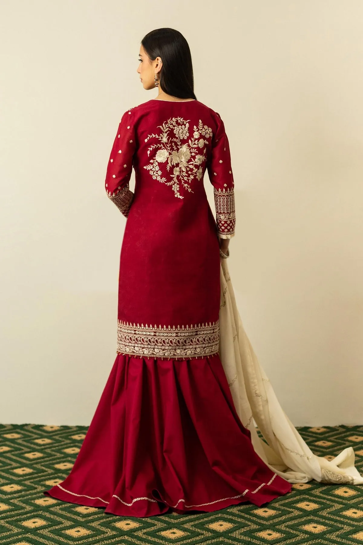 Zara Shahjahan Lawn II - '23 | ZEL23-D10