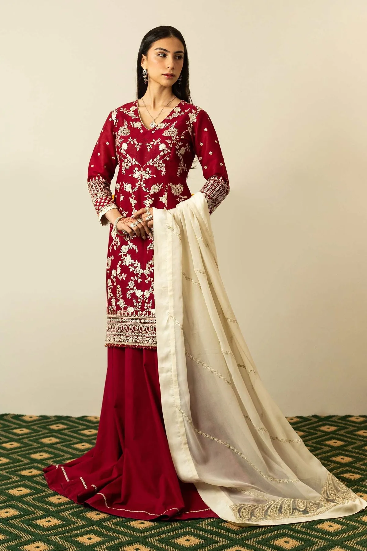 Zara Shahjahan Lawn II - '23 | ZEL23-D10