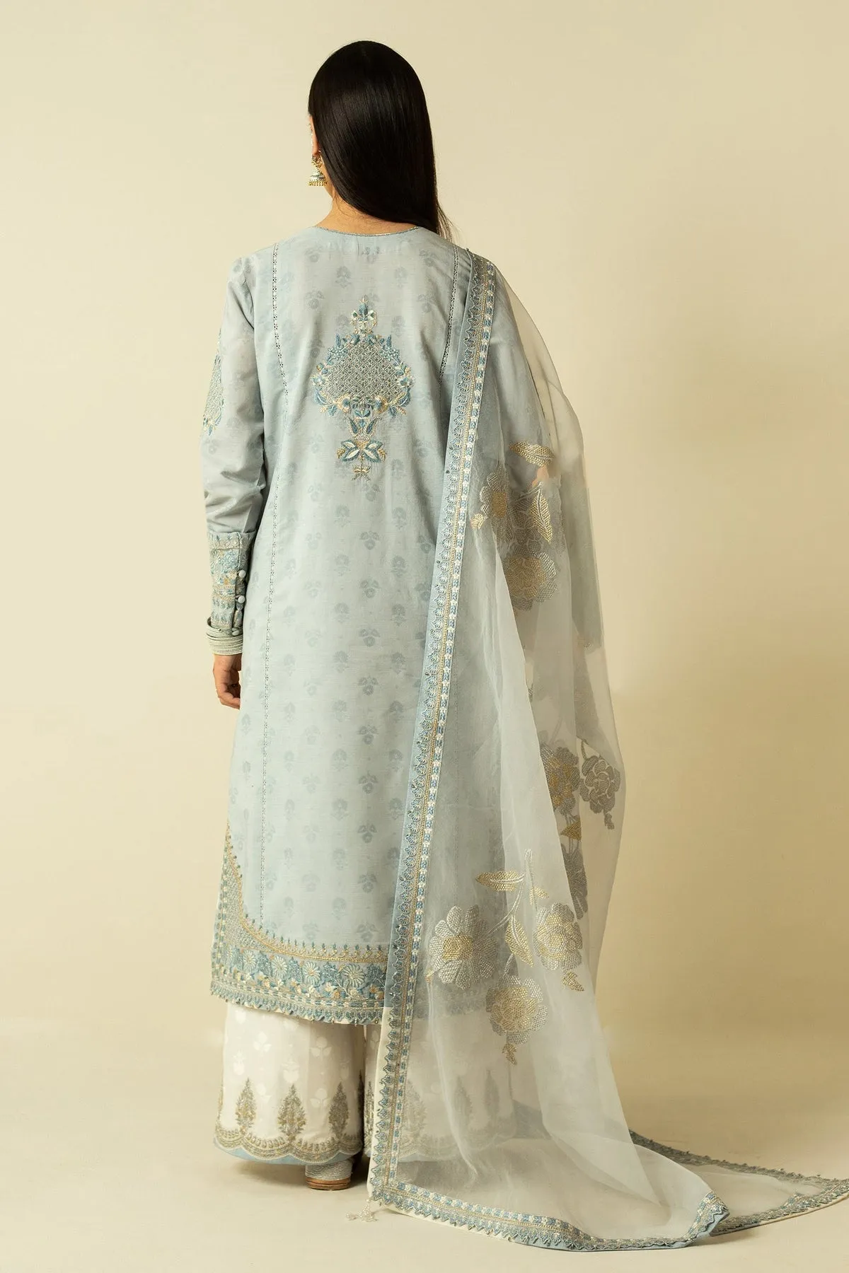 Zara Shahjahan Lawn II - '23 | ZEL23-D1