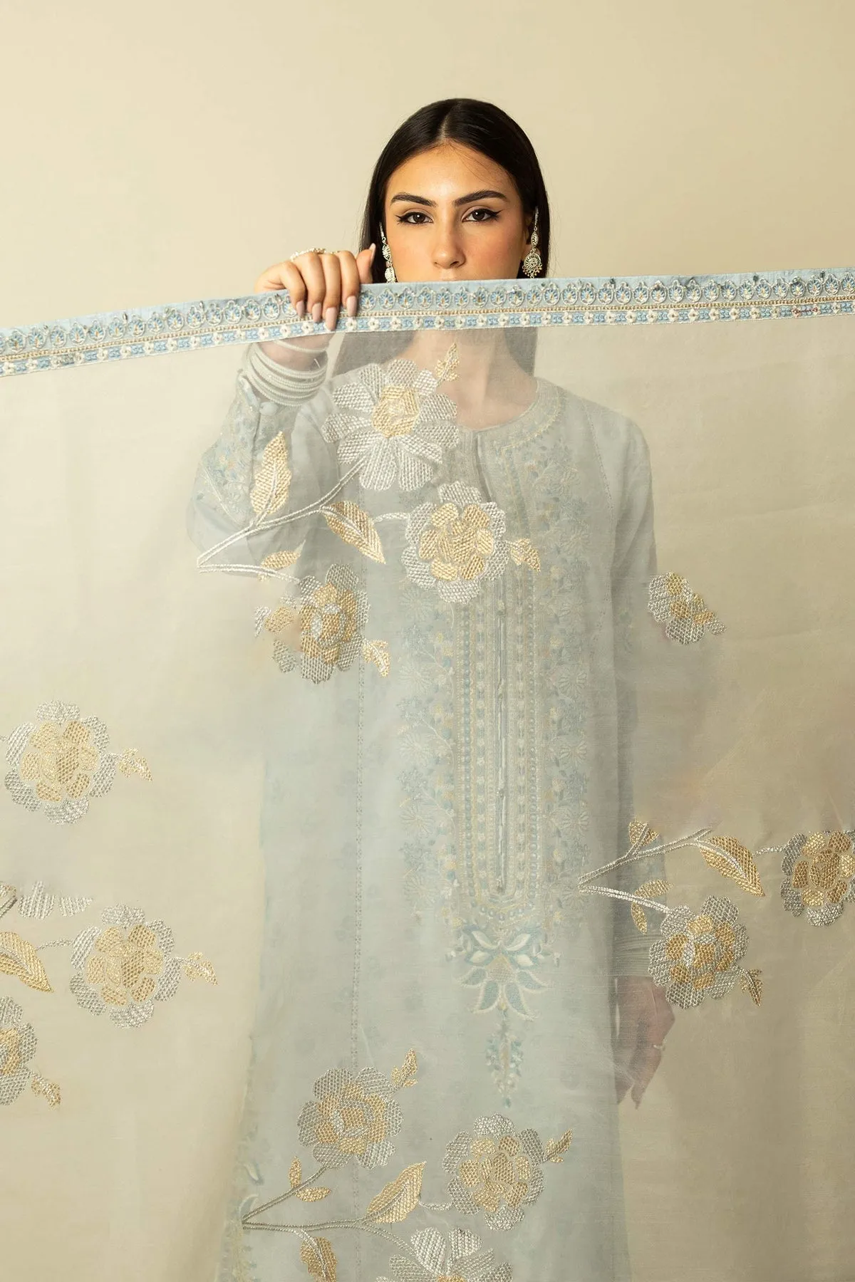 Zara Shahjahan Lawn II - '23 | ZEL23-D1