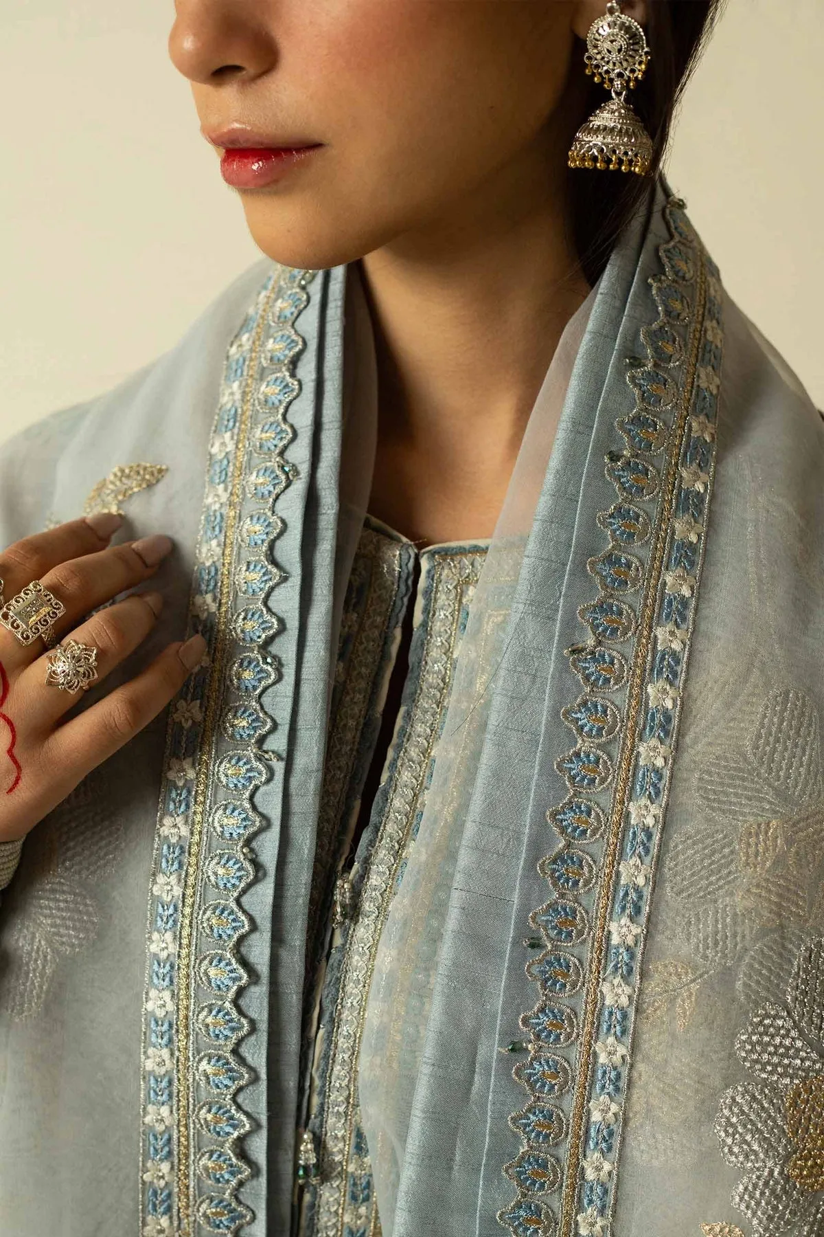 Zara Shahjahan Lawn II - '23 | ZEL23-D1