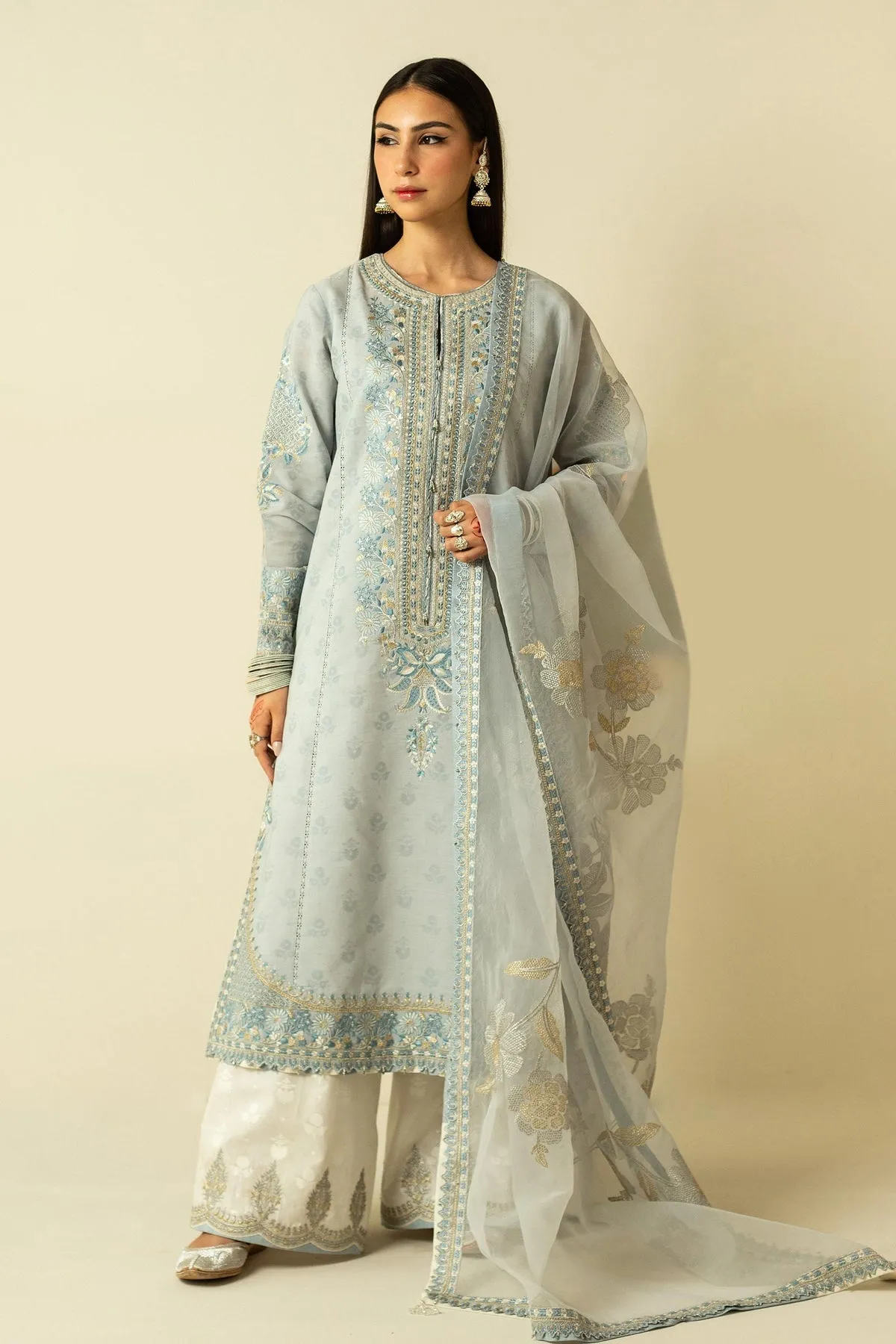 Zara Shahjahan Lawn II - '23 | ZEL23-D1