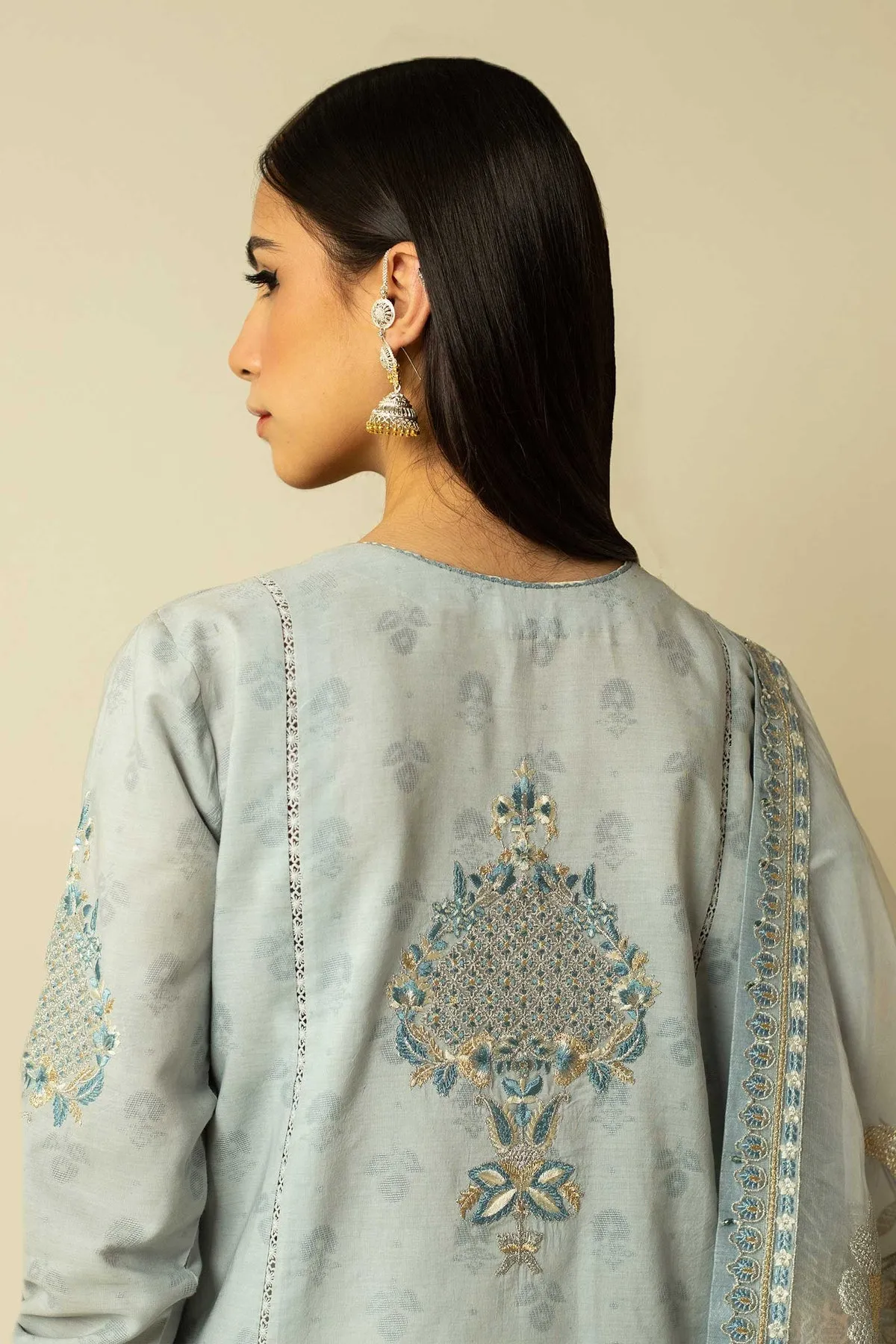 Zara Shahjahan Lawn II - '23 | ZEL23-D1