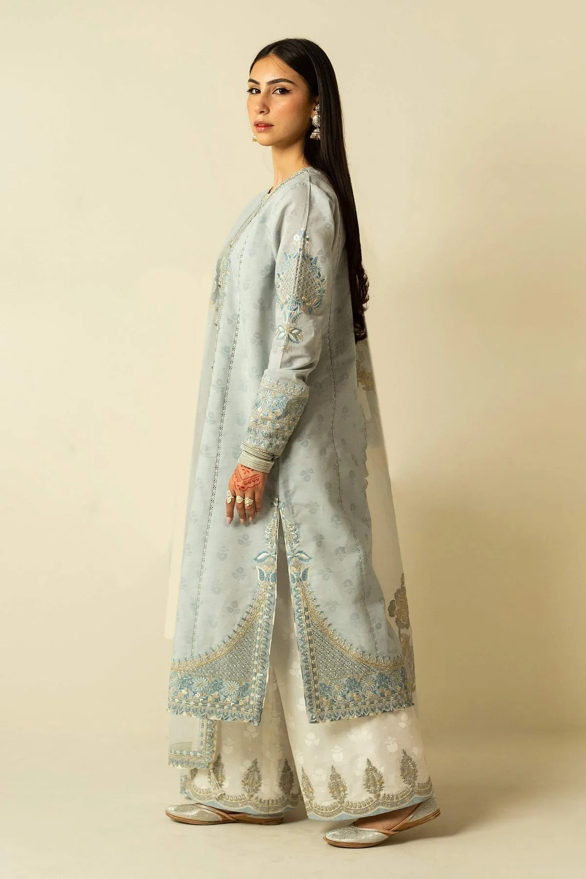 Zara Shahjahan Lawn II - '23 | ZEL23-D1