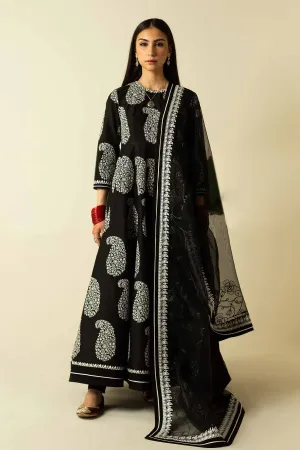 Zara Shahjahan Lawn II - '23 | ZEL23-D3
