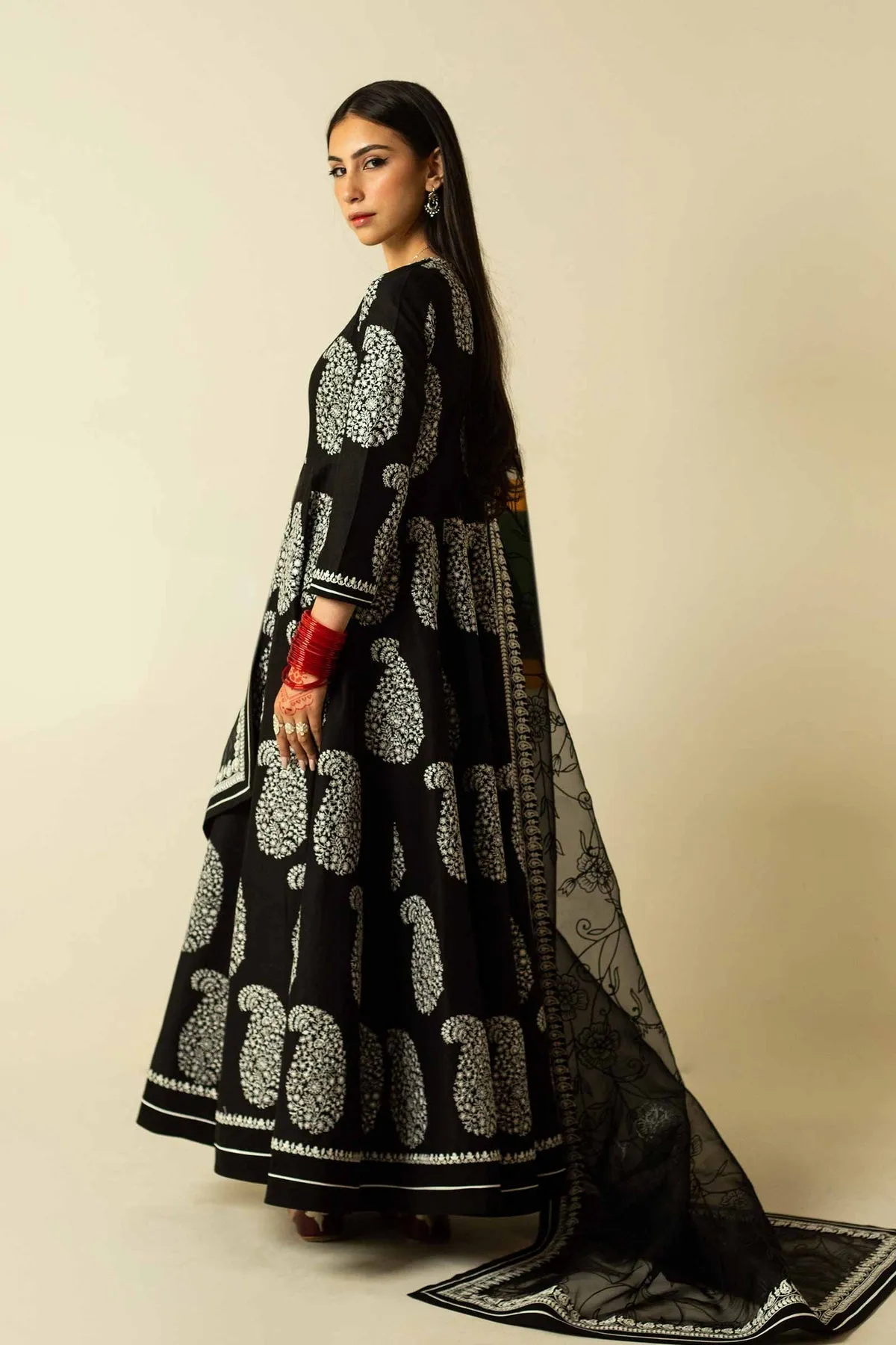 Zara Shahjahan Lawn II - '23 | ZEL23-D3