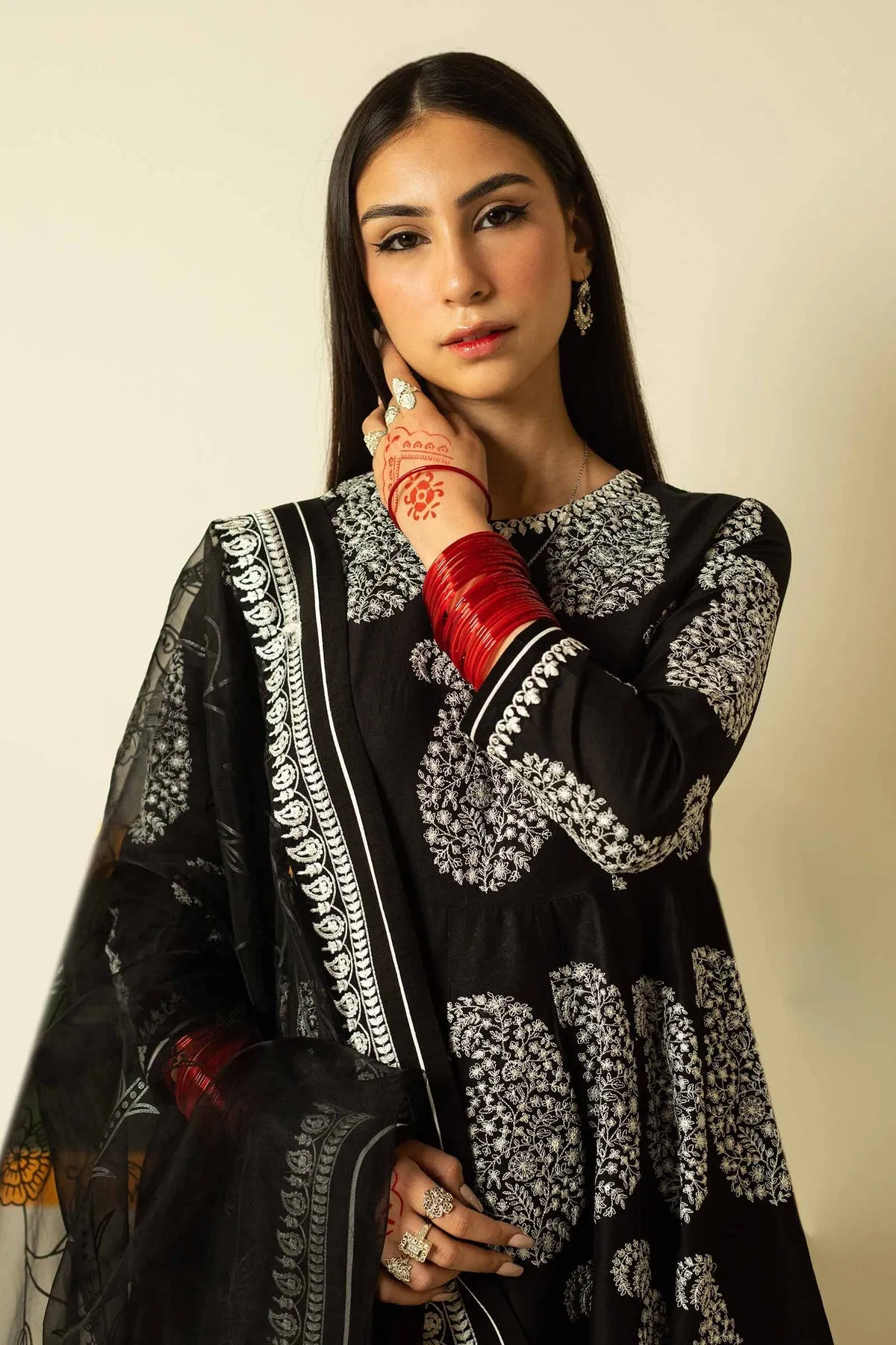 Zara Shahjahan Lawn II - '23 | ZEL23-D3