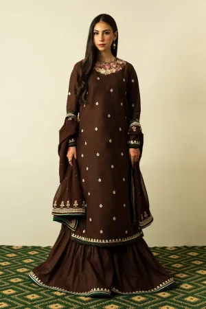 Zara Shahjahan Lawn II - '23 | ZEL23-D4