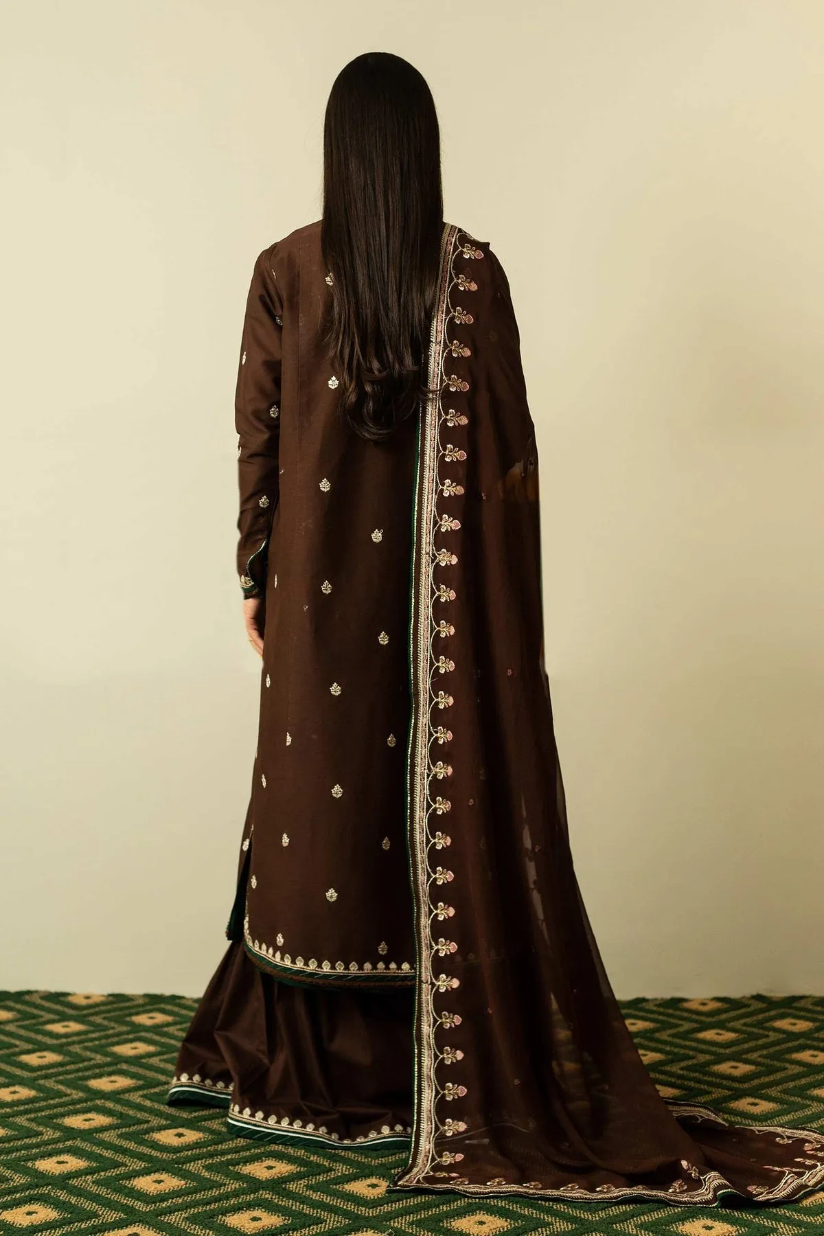 Zara Shahjahan Lawn II - '23 | ZEL23-D4