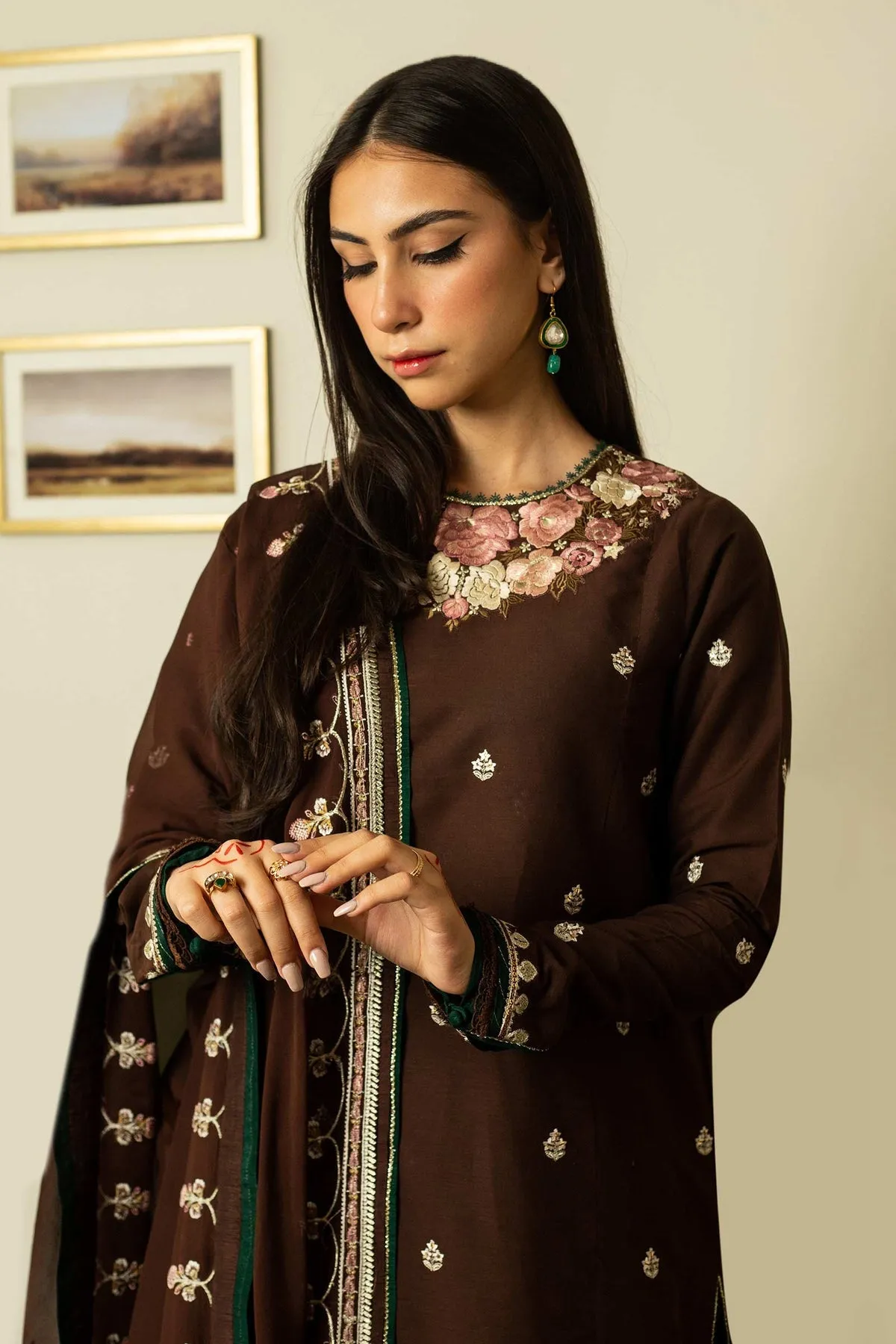 Zara Shahjahan Lawn II - '23 | ZEL23-D4