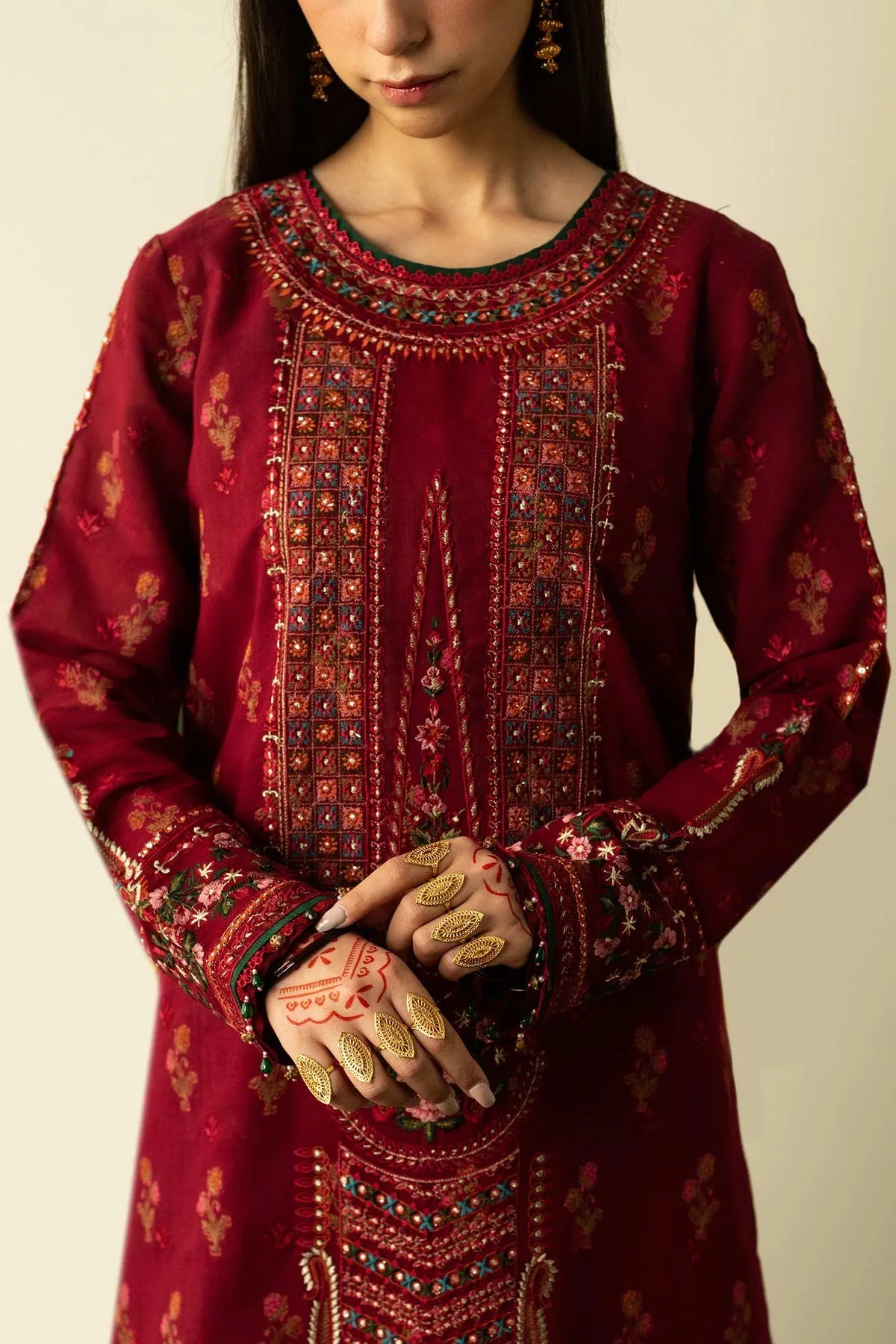 Zara Shahjahan Lawn II - '23 | ZEL23-D6