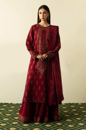 Zara Shahjahan Lawn II - '23 | ZEL23-D6