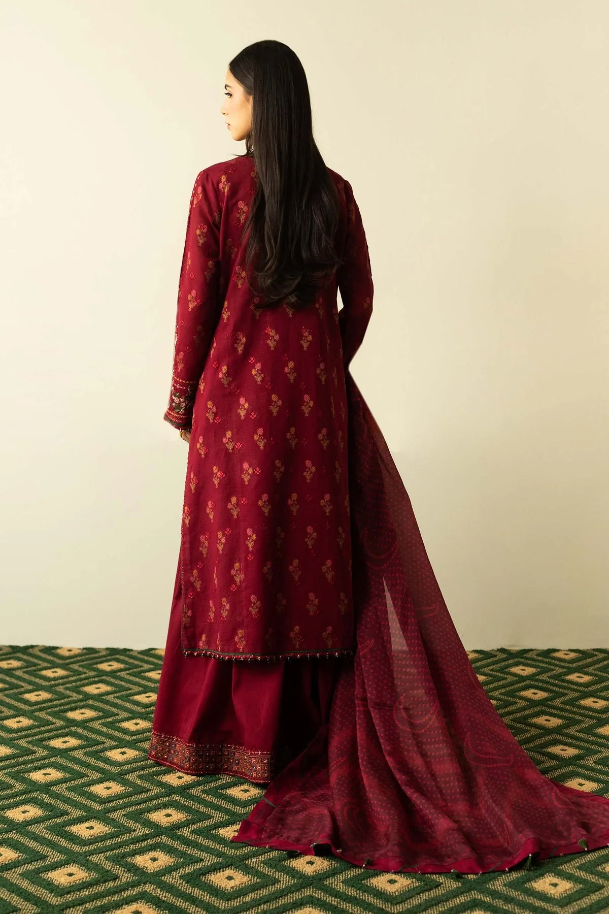 Zara Shahjahan Lawn II - '23 | ZEL23-D6