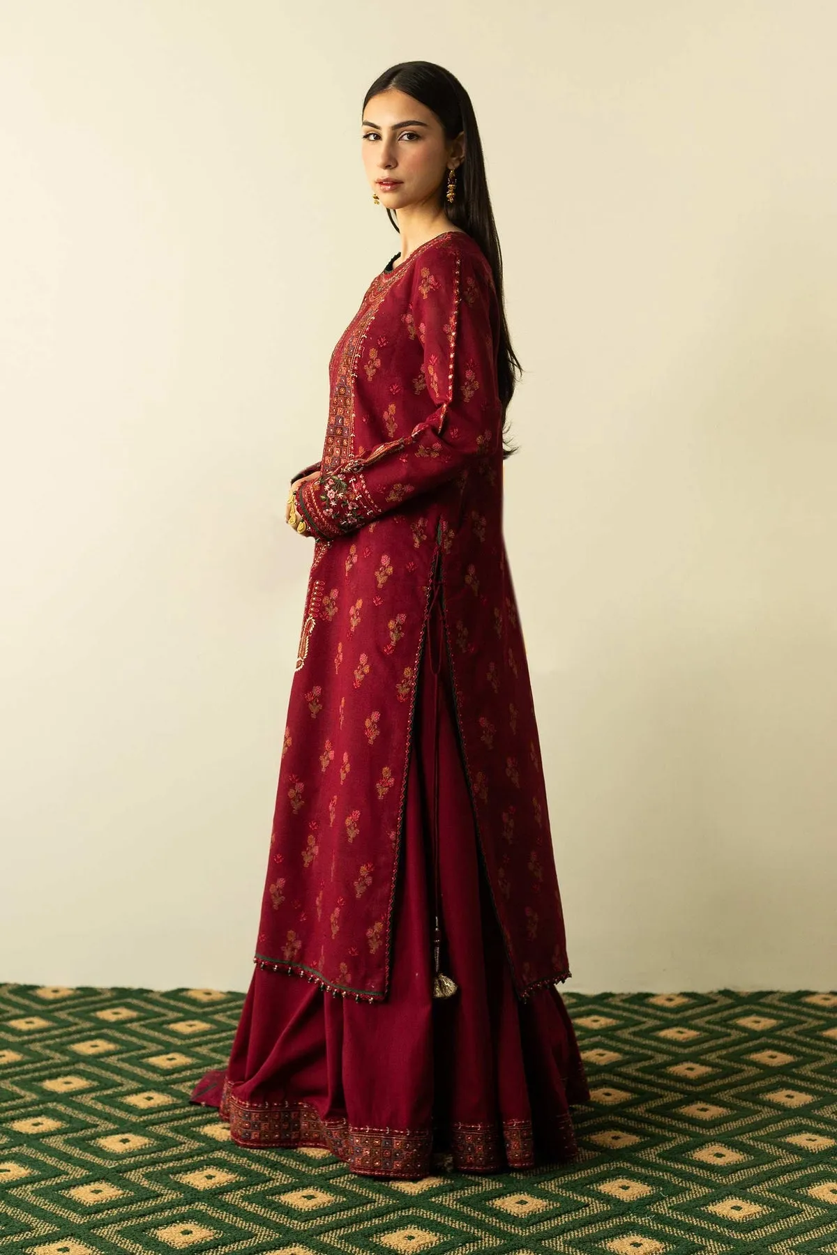 Zara Shahjahan Lawn II - '23 | ZEL23-D6
