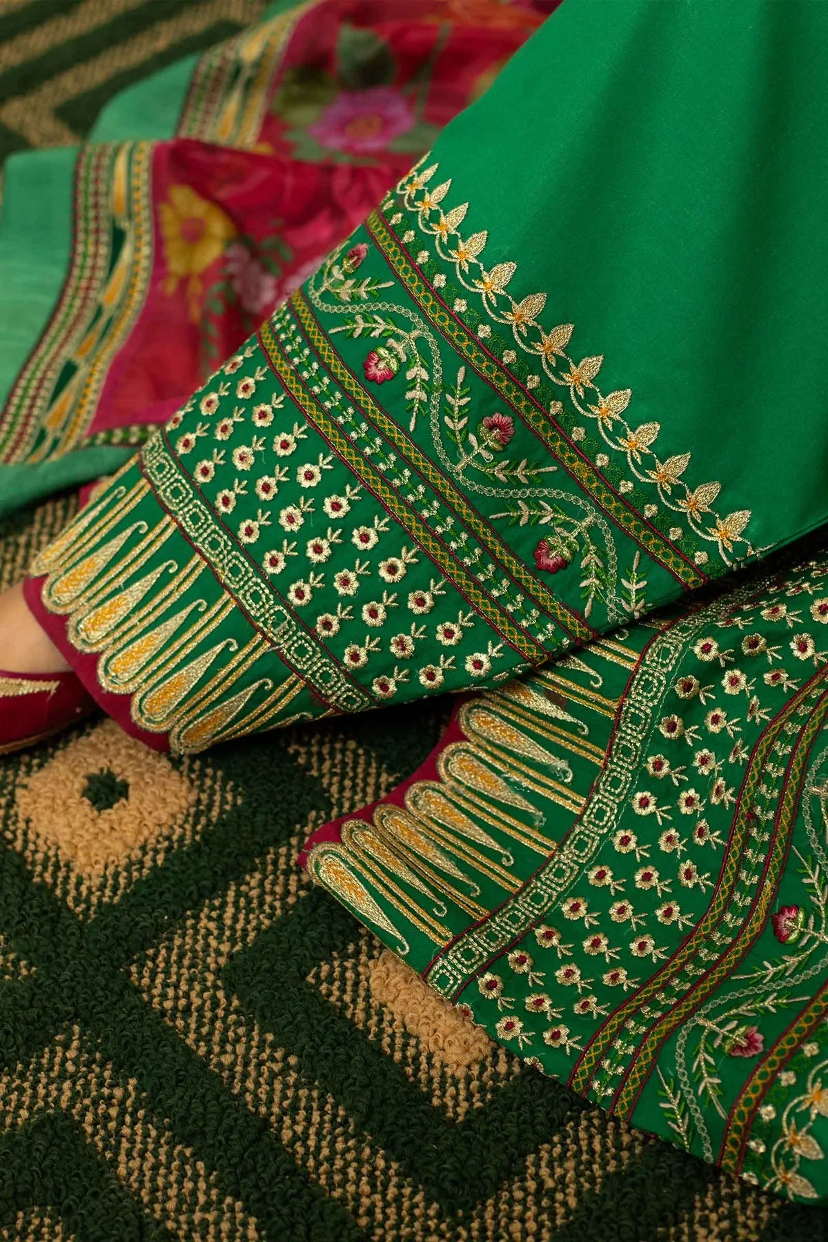 Zara Shahjahan Lawn II - '23 | ZEL23-D7