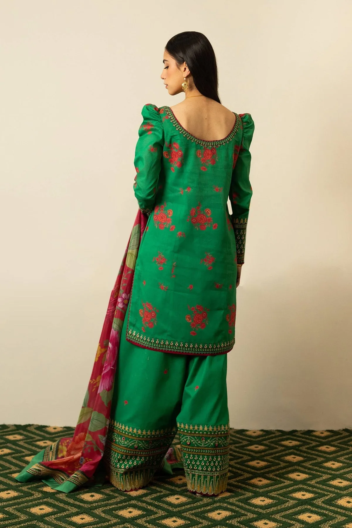 Zara Shahjahan Lawn II - '23 | ZEL23-D7