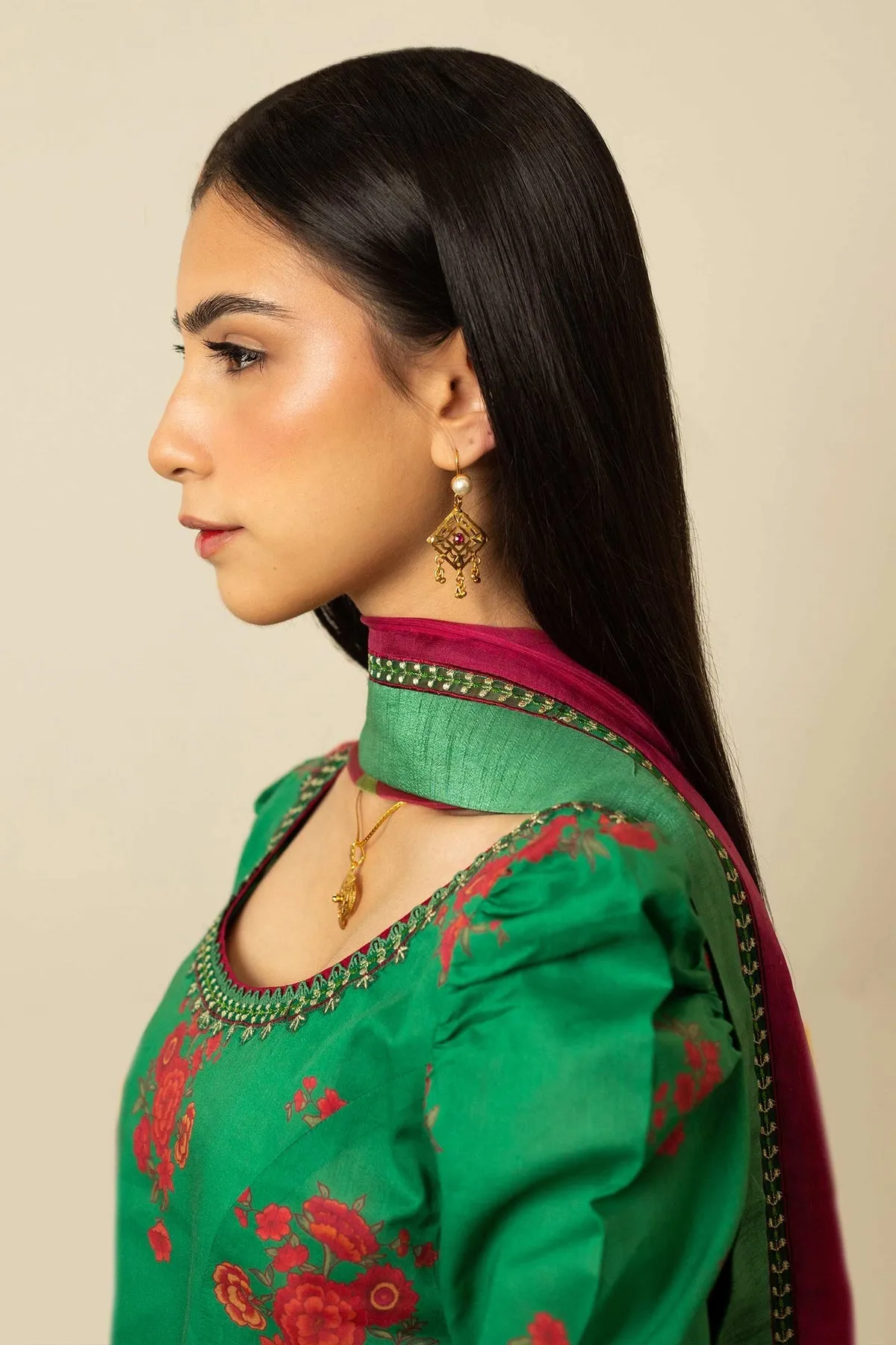 Zara Shahjahan Lawn II - '23 | ZEL23-D7