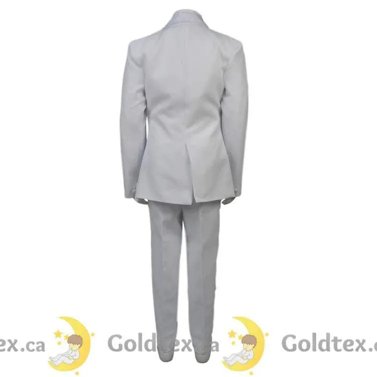 Zighi® 5 Piece White Tuxedo