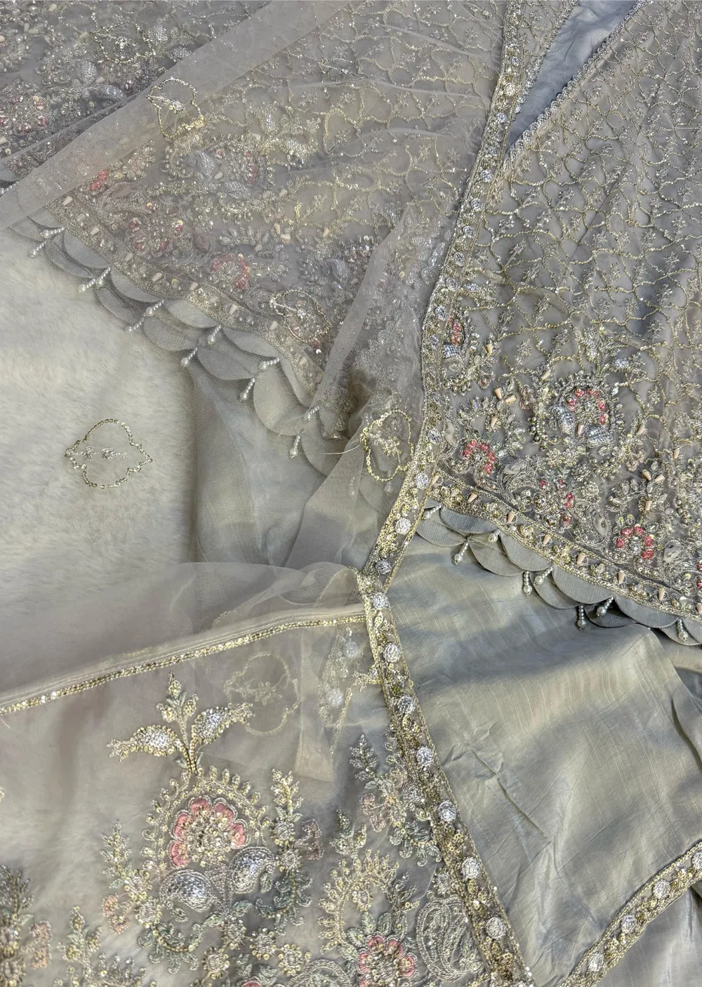 ZNDR-02 - Readymade Organza Design 2025