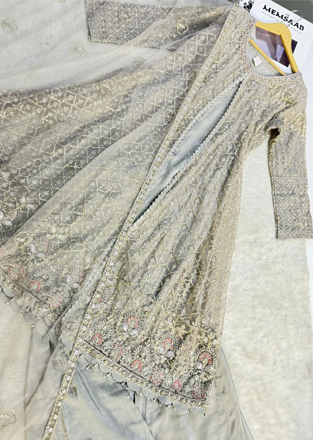 ZNDR-02 - Readymade Organza Design 2025