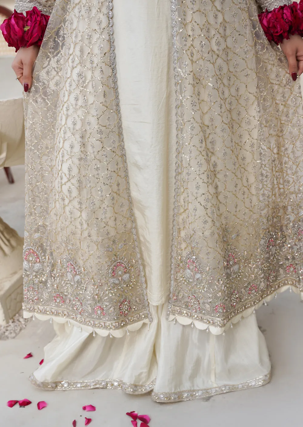 ZNDR-02 - Readymade Organza Design 2025
