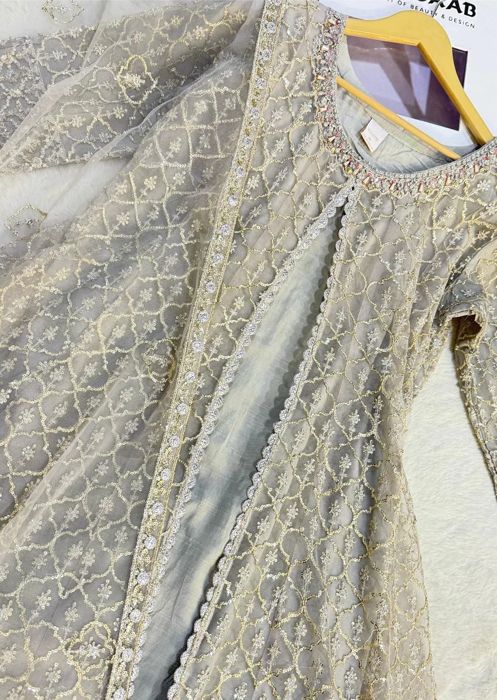 ZNDR-02 - Readymade Organza Design 2025