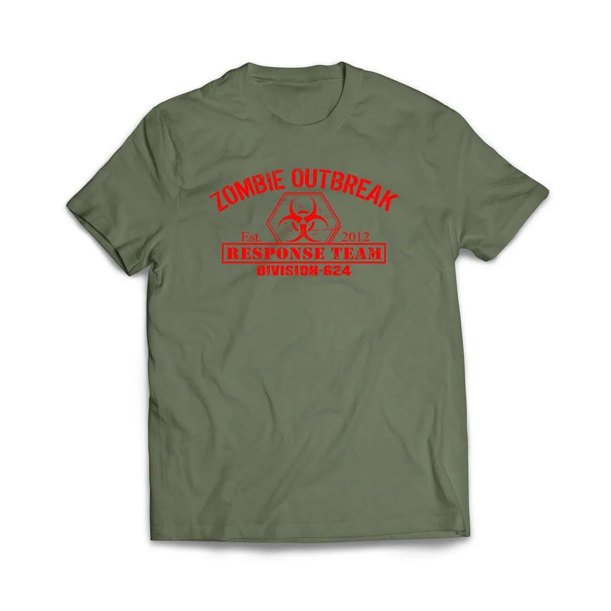 Zombie Outbreak Response Team T-Shirt
